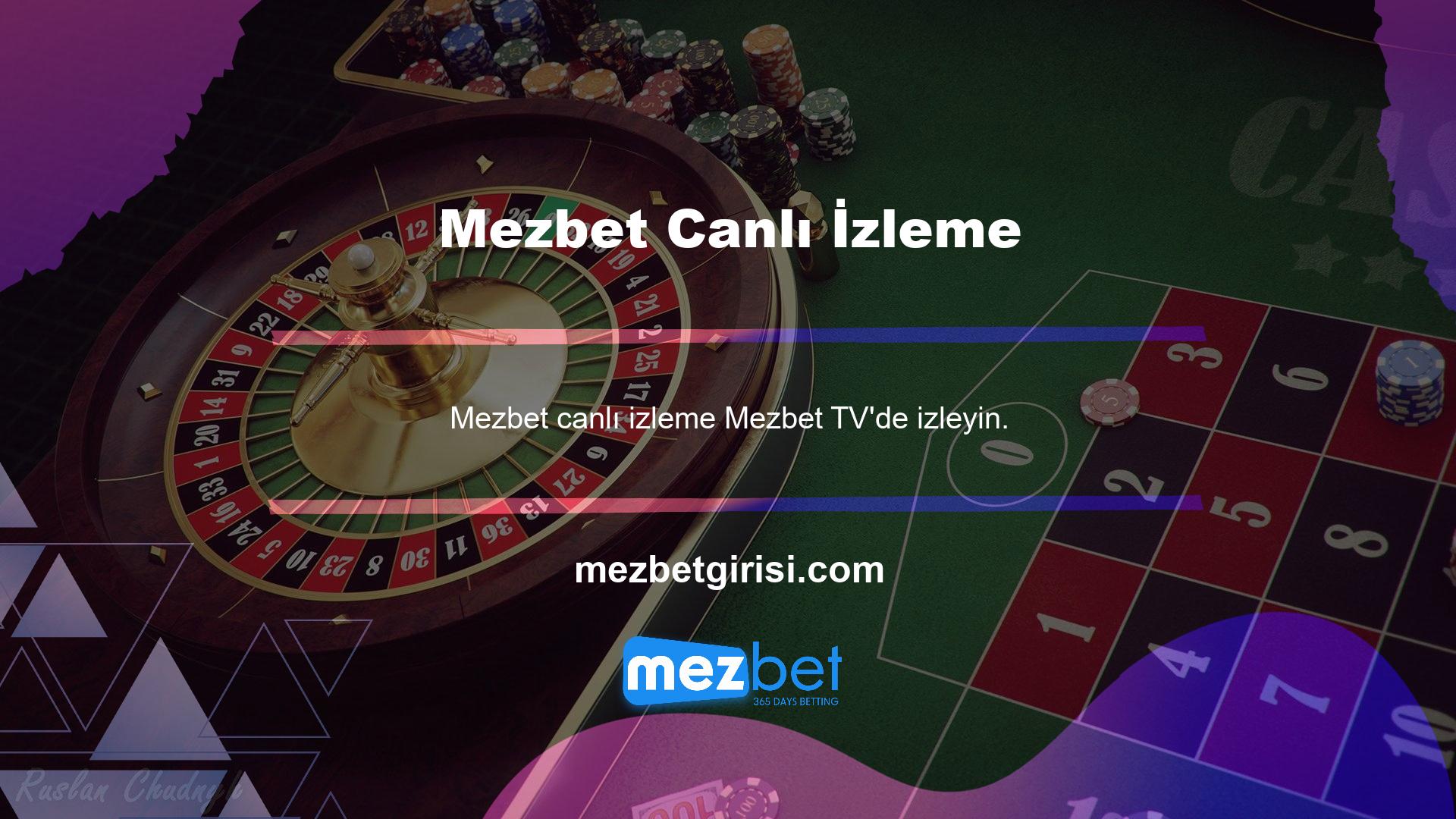 Sitenin canlı eşleşme izleme hizmeti hem spor kanalları hem de canlı eşleşmeler sunuyor