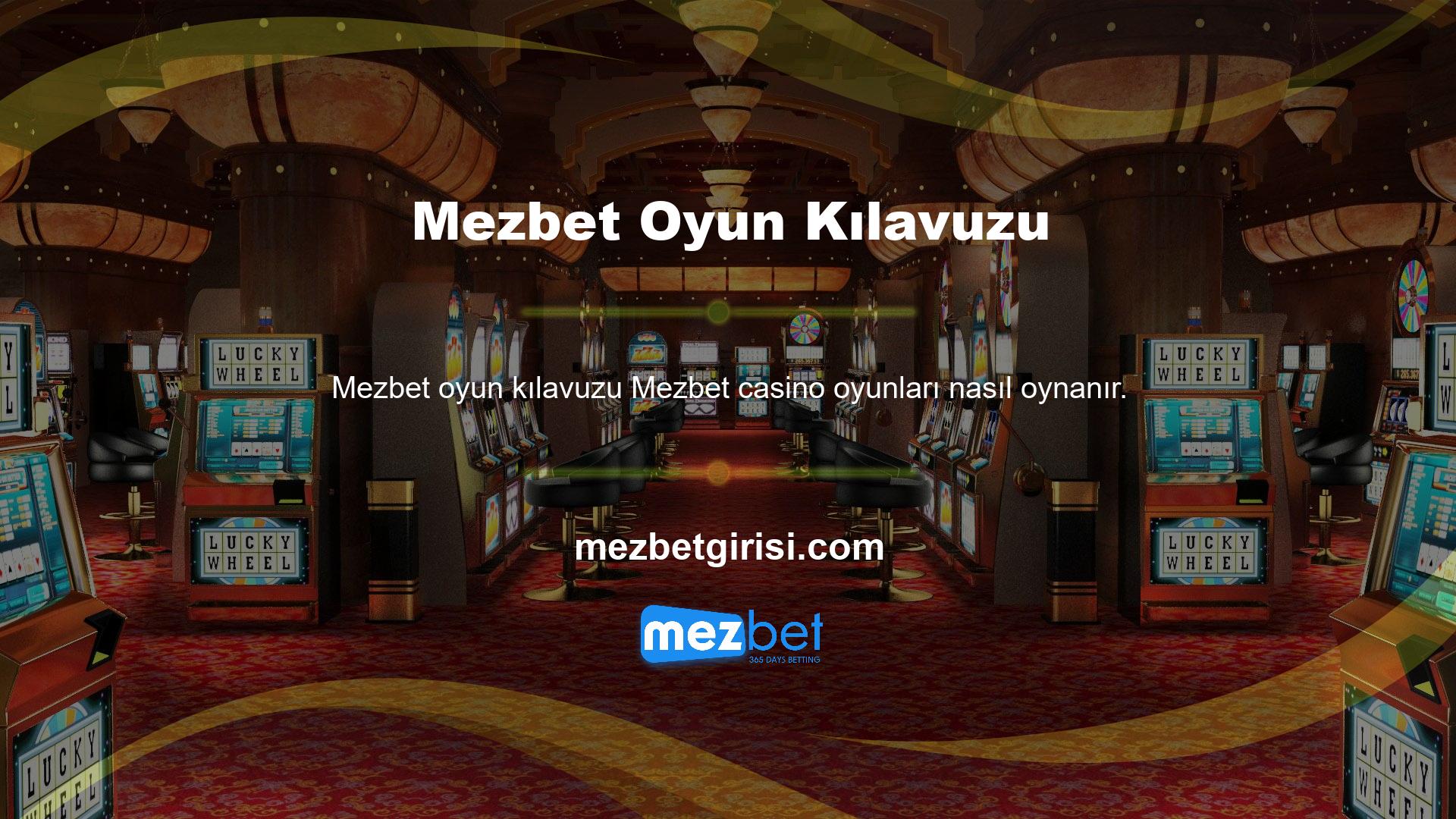 Sitenin karlı oyunlarından yararlanmak isteyenler önce sitenin bir üyesi olmalıdır